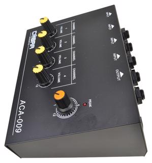 4 Channel Line Mixer 